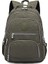 Sırt Çantaları Okul Sırt Çantası Laptop Bagpack Seyahat Çantası, Boyutu: 31X14X42 cm (T0989 Ordu Yeşil) 1