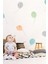 Renkli Balonlar Dekoratif Çocuk Odası Stickerı 1