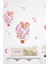 Çiçekli Soft Balonlar Dekoratif Çocuk Odası Stickerı 1