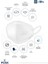 KF94 Kore Tipi Ffp2 Maske Beyaz Renk 10 Adet 2