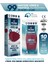 KF94 Kore Tipi Ffp2 Maske Bordo Renk 10 Adet 1