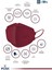 KF94 Kore Tipi Ffp2 Maske Bordo Renk 10 Adet 2