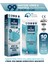 KF94 Kore Tipi Ffp2 Maske Turkuaz Renk 10 Adet 1