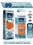 KF94 Kore Tipi Ffp2 Maske Turuncu Renk 10 Adet 1