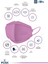 KF94 Kore Tipi Ffp2 Maske Lila Renk 10 Adet 2
