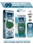 KF94 Kore Tipi N95 Maske Yeşil Renk 10 Adet 1