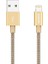 Miniso USB Şarj Kablosu 2.4 A Gold 1