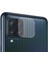 Samsung Galaxy M32 Uyumlu Şeffaf Nano Kamera Lens Koruyucu 1