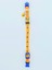 İsme Özel Arı Figürlü Kedi Tasması Turuncu 19-32 cm M 3