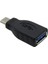 Type-C Hub To USB 3.0 Otg USB Dönüştürücü Plastik 2