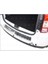 Dacia Duster Krom Arka Tampon Üstü Koruma 2010-2018 Paslanmaz Çelik 3