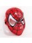 Kırmızı Renk LED Işıklı Spiderman Örümcek Adam Maskesi 2