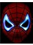 Kırmızı Renk LED Işıklı Spiderman Örümcek Adam Maskesi 4