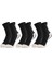 3 Çift Erkek Kaymaz Spor Çoraplar (Yurt Dışından) 1