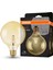 Vintage 1906 6,5-55W G125 Globe 12.5cm Çap Sarı Işık Dimmable LED Rustik Ampul 5