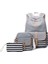Puluz 8893-1 3 Adet//set Kanvas Bilgisayar Çantası Gri (Yurt Dışından) 1