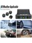 4 Harici Sensörlü Güneş Tpms Kablosuz Otomobil Lastiği (Yurt Dışından) 4