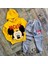 Çocuk Unisex Mickey Alt Üst Eşofman Takım 1