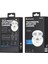 V52 Kablosuz Stereo Bluetooth 5.1 Kulaklık Beyaz 3