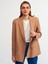 6940 Blazer Ceket-Camel 2