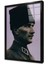 Atatürk Çerçeveli Cam Tablo 1