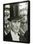 Atatürk Çerçeveli Cam Tablo 1