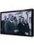 Atatürk Tcdd Önünde Çerçeveli Cam Tablo 1