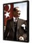 Türk Bayrağı Önünde Atatürk Çerçeveli Cam Tablo 1