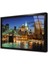 New York Gece Çerçeveli Cam Tablo 1