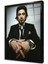 Al Pacino Çerçeveli Cam Tablo 1