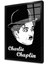 Charlie Chaplin Posteri Çerçeveli Cam Tablo 1