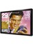 Elvis Presley Posteri Çerçeveli Cam Tablo 1