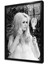 Birigitte Bardot Çerçeveli Cam Tablo 1