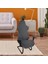Oyun Sandalyesi Slipcovers Evrensel Katı Yavulma Yarışı Oyun Sandalyesi Koyu Gri (Yurt Dışından) 4