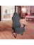 Oyun Sandalyesi Slipcovers Evrensel Katı Yavulma Yarışı Oyun Sandalyesi Koyu Gri (Yurt Dışından) 5