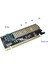 M.2 Pcie Nvme Or Pcie Ahcı SSD To Pcie 3.0 X4 Adapter Card 16X Nvme SSD Çevirici 1