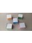 5 Adet Küp Not 500 Yaprak 9 x 9 x 7 cm Kağıt Küp Blok Not 1