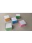 5 Adet Küp Not 500 Yaprak 9 x 9 x 7 cm Kağıt Küp Blok Not 2