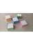5 Adet Küp Not 500 Yaprak 9 x 9 x 7 cm Kağıt Küp Blok Not 3