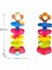Huanger Ball Kazık Kulesi Bebek Oyuncakları Çıngıraklar 0 24MONTHS Çocuklar Yenidoğan Çıngıraklar ve Cep Telefonları (Yurt Dışından) 2