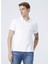 Polo Yaka Bej Erkek T-Shirt 4