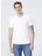 Polo Yaka Bej Erkek T-Shirt 1