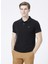 Polo Yaka Siyah Erkek T-Shirt 2