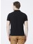 Polo Yaka Siyah Erkek T-Shirt 4