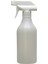 Boş Polietilen Şişe 500 ml + Sprey Valf Takım 10 Adet Beyaz Trigerli 1