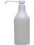 Sert Plastik 500ML Boş Sprey Kolonya Dezenfektan Şişesi Sprey Pompalı 10 Adet 1