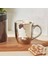 Happy New Year Yılbaşı Silver Çam Mug-kupa 415 ml 1
