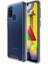 Samsung Galaxy M30S Kılıf Şeffaf Sararmaz Gard Silikon 1