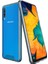 Samsung Galaxy A30S Kılıf Şeffaf Sararmaz Gard Silikon 1