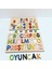 Eğitici Ahşap 3 Boyutlu Türkçe Harf Rakam Seti Bultak Puzzle 2